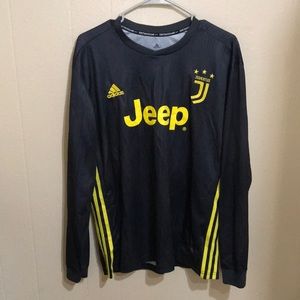 Men’s size L Cristiano Ronaldo Juventus Long Sleeve Jersey